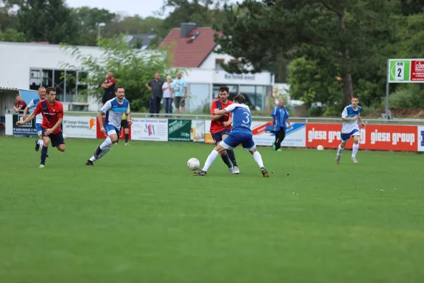 Heimspiel 27.8.2022 SG Blau Weiß Klieken