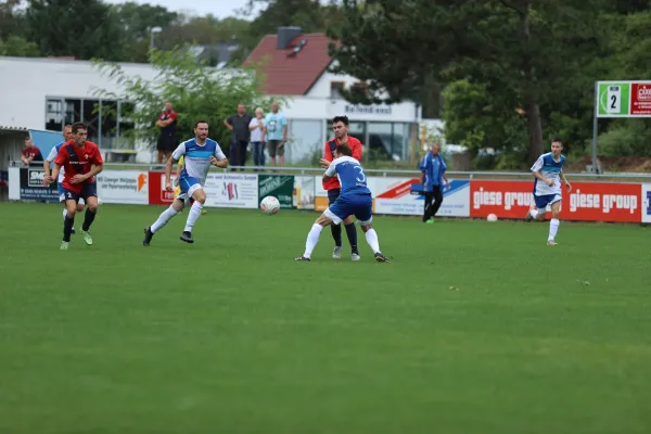 Heimspiel 27.8.2022 SG Blau Weiß Klieken