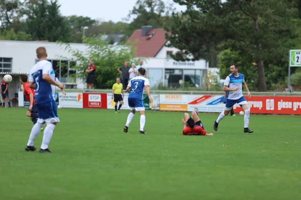 Heimspiel 27.8.2022 SG Blau Weiß Klieken