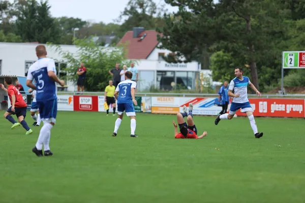 Heimspiel 27.8.2022 SG Blau Weiß Klieken