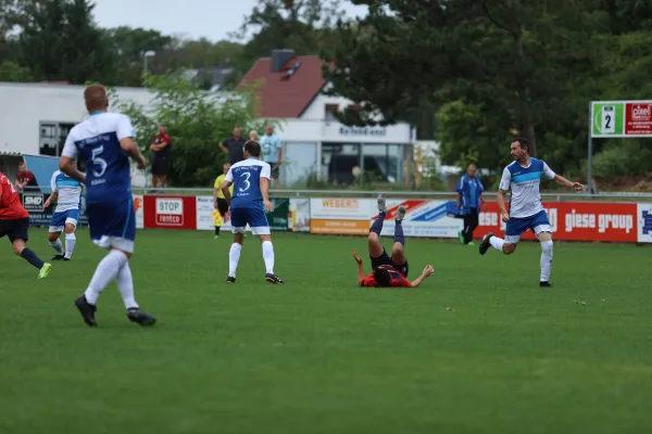 Heimspiel 27.8.2022 SG Blau Weiß Klieken