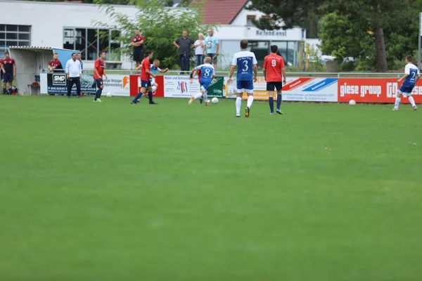 Heimspiel 27.8.2022 SG Blau Weiß Klieken