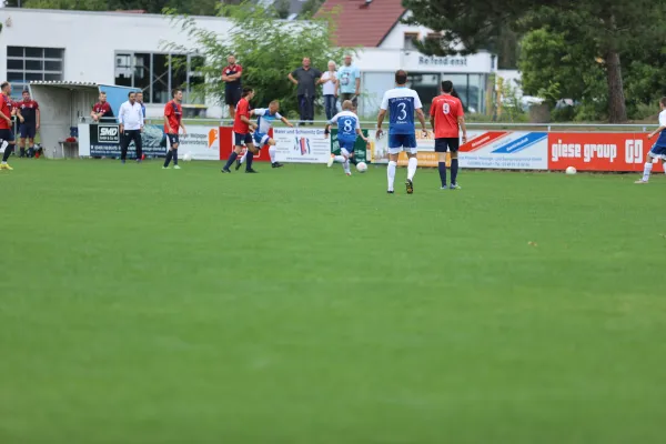 Heimspiel 27.8.2022 SG Blau Weiß Klieken