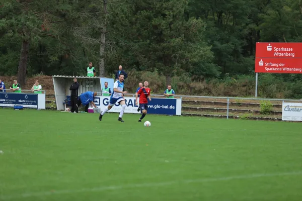 Heimspiel 27.8.2022 SG Blau Weiß Klieken