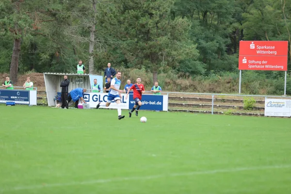 Heimspiel 27.8.2022 SG Blau Weiß Klieken