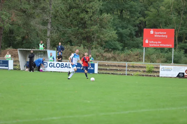 Heimspiel 27.8.2022 SG Blau Weiß Klieken