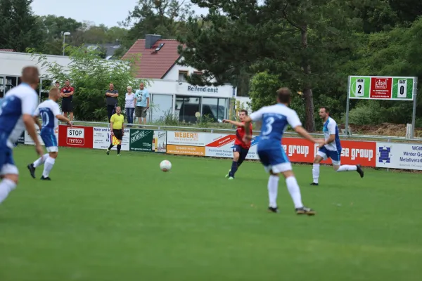 Heimspiel 27.8.2022 SG Blau Weiß Klieken