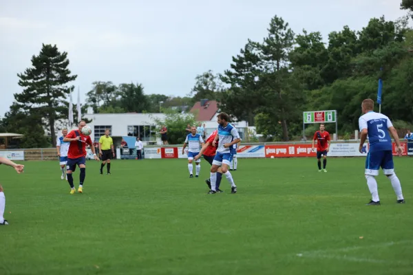 Heimspiel 27.8.2022 SG Blau Weiß Klieken