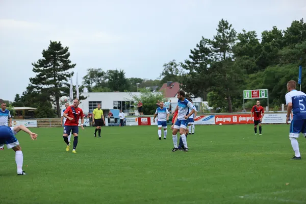 Heimspiel 27.8.2022 SG Blau Weiß Klieken