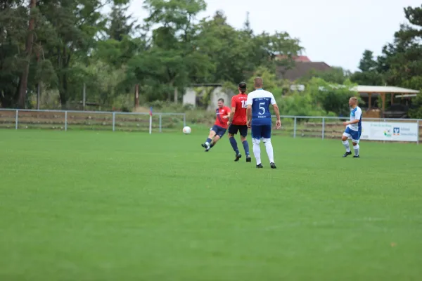 Heimspiel 27.8.2022 SG Blau Weiß Klieken