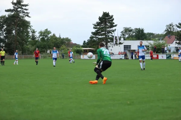 Heimspiel 27.8.2022 SG Blau Weiß Klieken