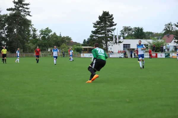 Heimspiel 27.8.2022 SG Blau Weiß Klieken