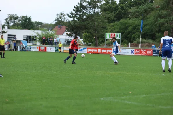 Heimspiel 27.8.2022 SG Blau Weiß Klieken