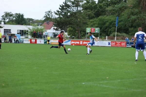 Heimspiel 27.8.2022 SG Blau Weiß Klieken