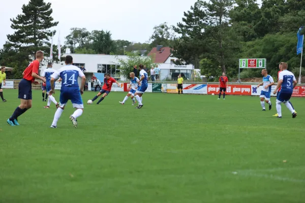 Heimspiel 27.8.2022 SG Blau Weiß Klieken