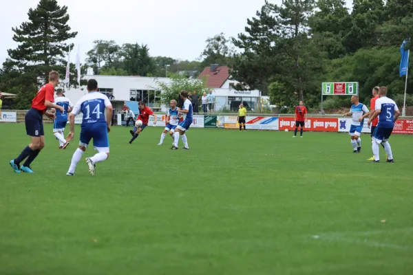 Heimspiel 27.8.2022 SG Blau Weiß Klieken