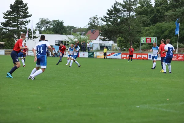 Heimspiel 27.8.2022 SG Blau Weiß Klieken