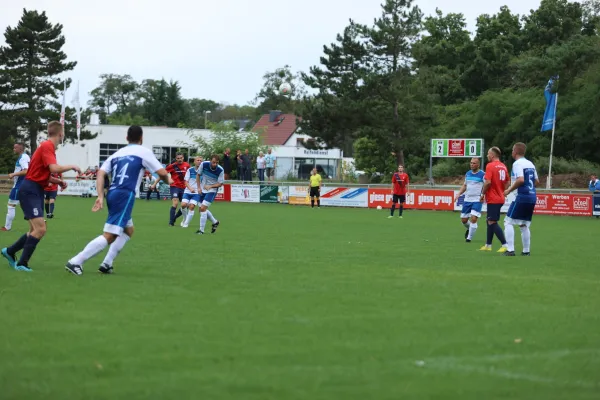 Heimspiel 27.8.2022 SG Blau Weiß Klieken