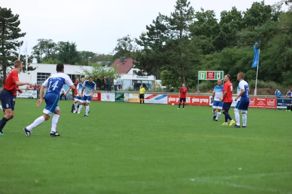 Heimspiel 27.8.2022 SG Blau Weiß Klieken