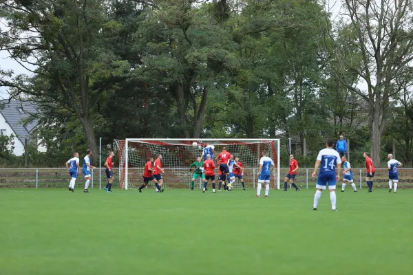 Heimspiel 27.8.2022 SG Blau Weiß Klieken