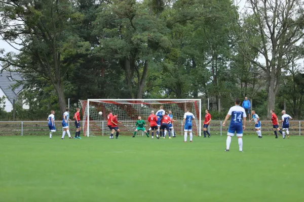 Heimspiel 27.8.2022 SG Blau Weiß Klieken