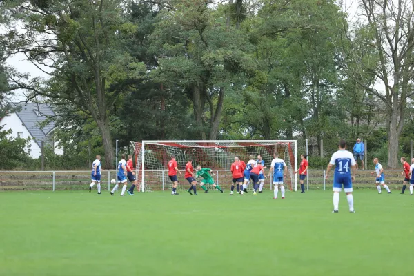 Heimspiel 27.8.2022 SG Blau Weiß Klieken