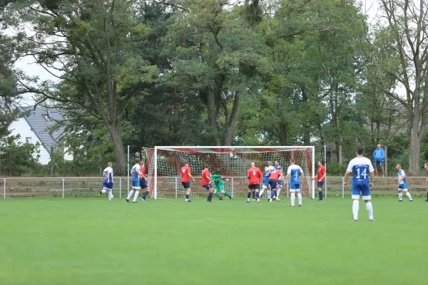 Heimspiel 27.8.2022 SG Blau Weiß Klieken