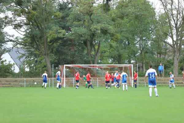 Heimspiel 27.8.2022 SG Blau Weiß Klieken