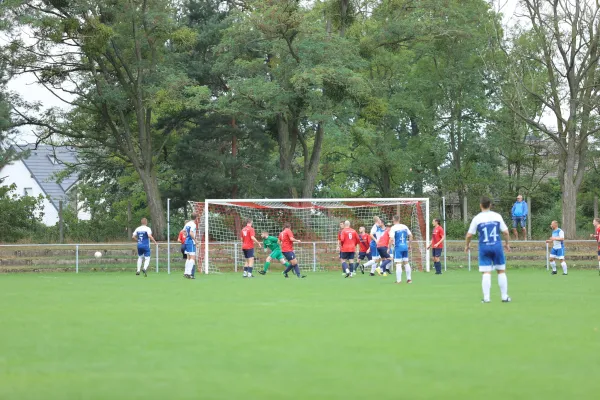 Heimspiel 27.8.2022 SG Blau Weiß Klieken