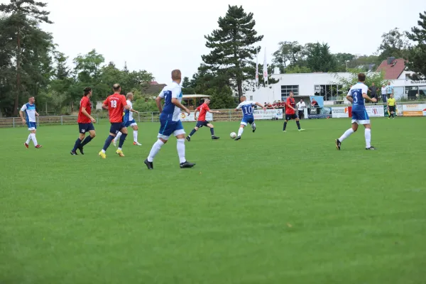 Heimspiel 27.8.2022 SG Blau Weiß Klieken