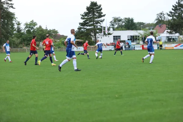 Heimspiel 27.8.2022 SG Blau Weiß Klieken