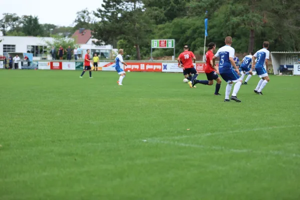 Heimspiel 27.8.2022 SG Blau Weiß Klieken