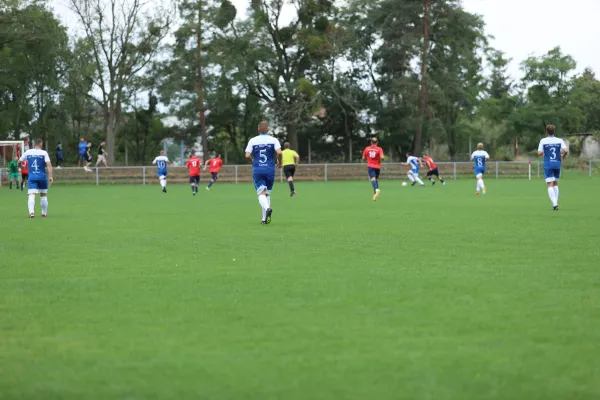 Heimspiel 27.8.2022 SG Blau Weiß Klieken