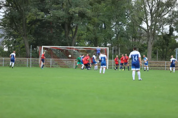 Heimspiel 27.8.2022 SG Blau Weiß Klieken