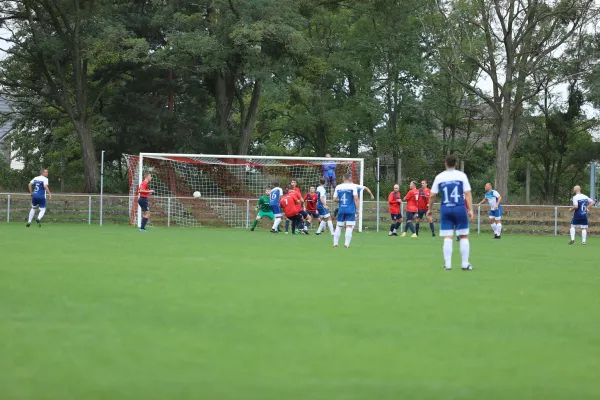 Heimspiel 27.8.2022 SG Blau Weiß Klieken