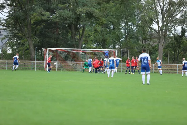 Heimspiel 27.8.2022 SG Blau Weiß Klieken