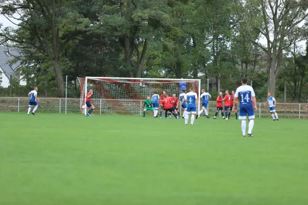 Heimspiel 27.8.2022 SG Blau Weiß Klieken