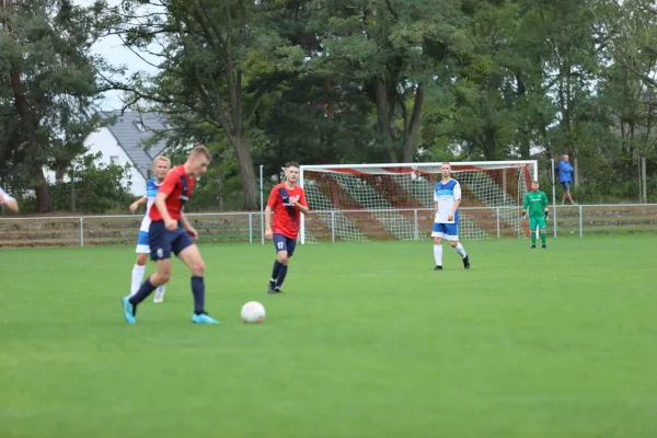 Heimspiel 27.8.2022 SG Blau Weiß Klieken