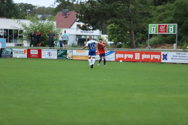 Heimspiel 27.8.2022 SG Blau Weiß Klieken