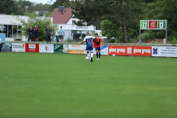 Heimspiel 27.8.2022 SG Blau Weiß Klieken