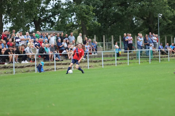 Heimspiel 27.8.2022 SG Blau Weiß Klieken