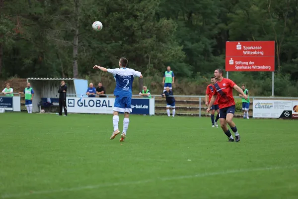 Heimspiel 27.8.2022 SG Blau Weiß Klieken