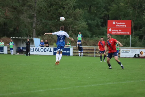 Heimspiel 27.8.2022 SG Blau Weiß Klieken