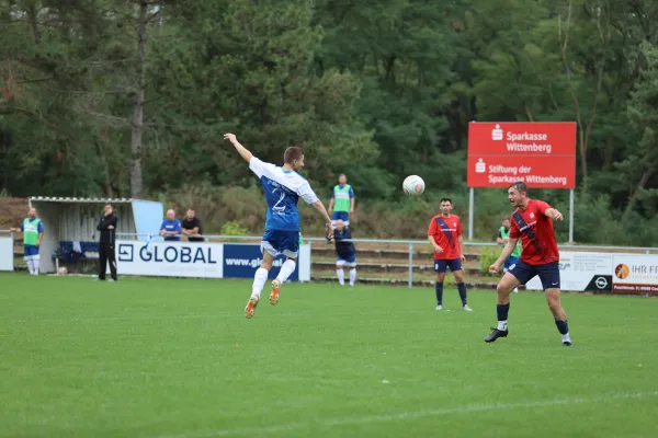 Heimspiel 27.8.2022 SG Blau Weiß Klieken