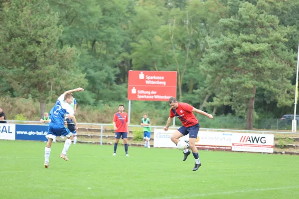 Heimspiel 27.8.2022 SG Blau Weiß Klieken