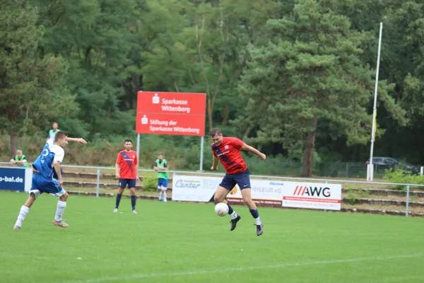 Heimspiel 27.8.2022 SG Blau Weiß Klieken