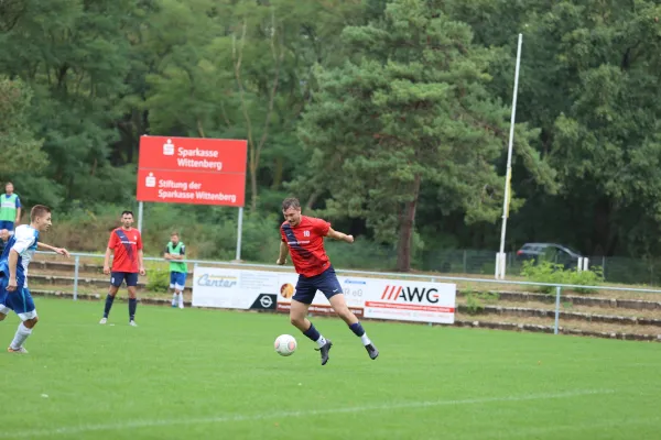 Heimspiel 27.8.2022 SG Blau Weiß Klieken