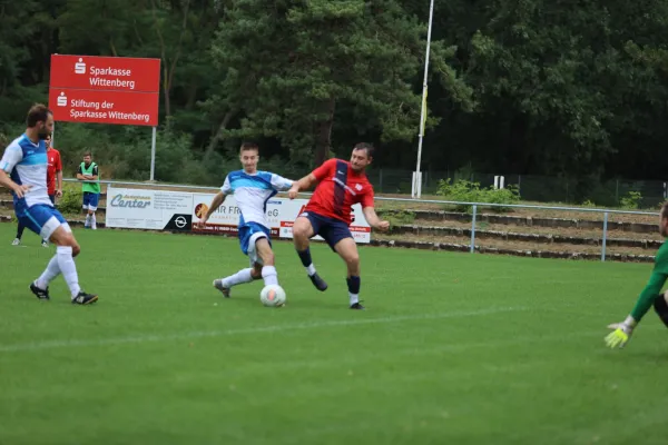 Heimspiel 27.8.2022 SG Blau Weiß Klieken