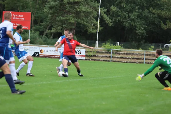 Heimspiel 27.8.2022 SG Blau Weiß Klieken