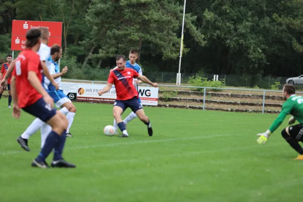 Heimspiel 27.8.2022 SG Blau Weiß Klieken